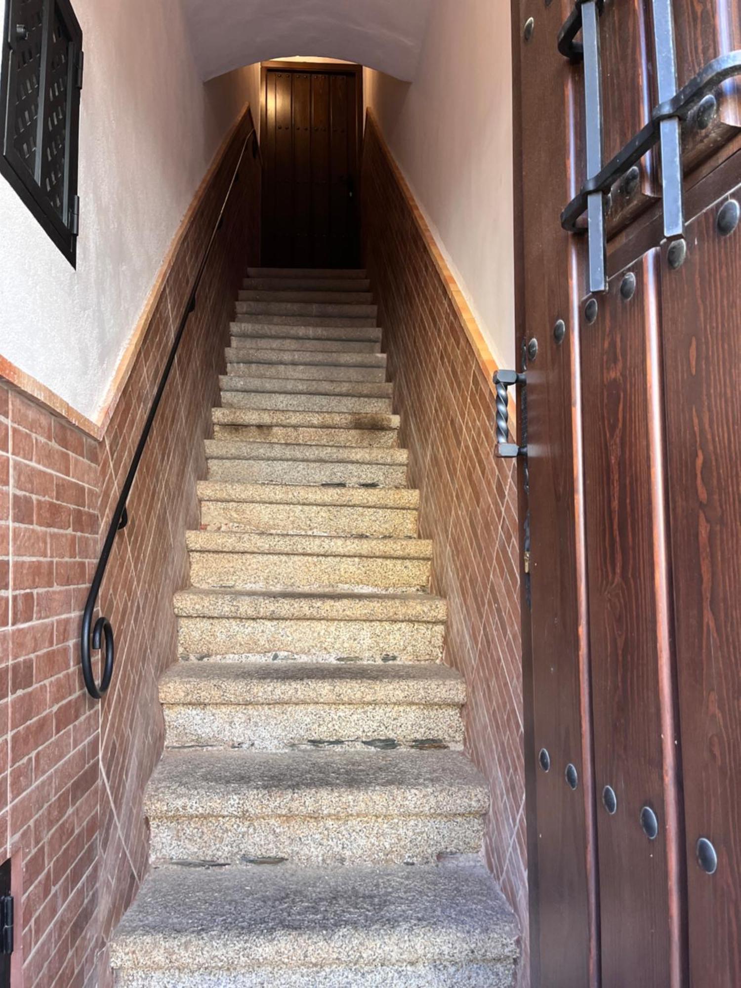 Elegante Apartamento Para 5 En El Centro De Caceres Con Wifi Exteriör bild